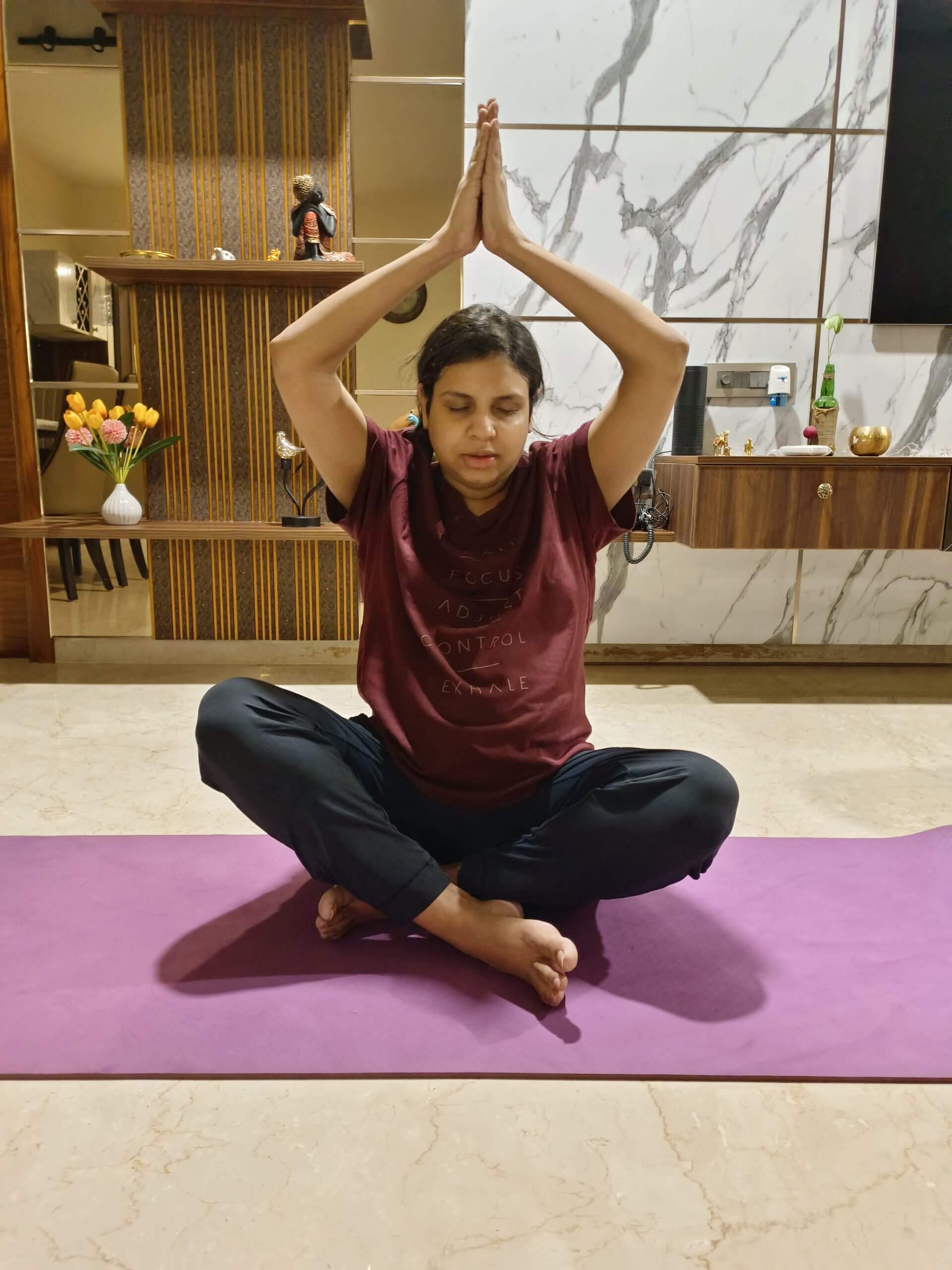 Pregnancy yoga classes in Bangalore