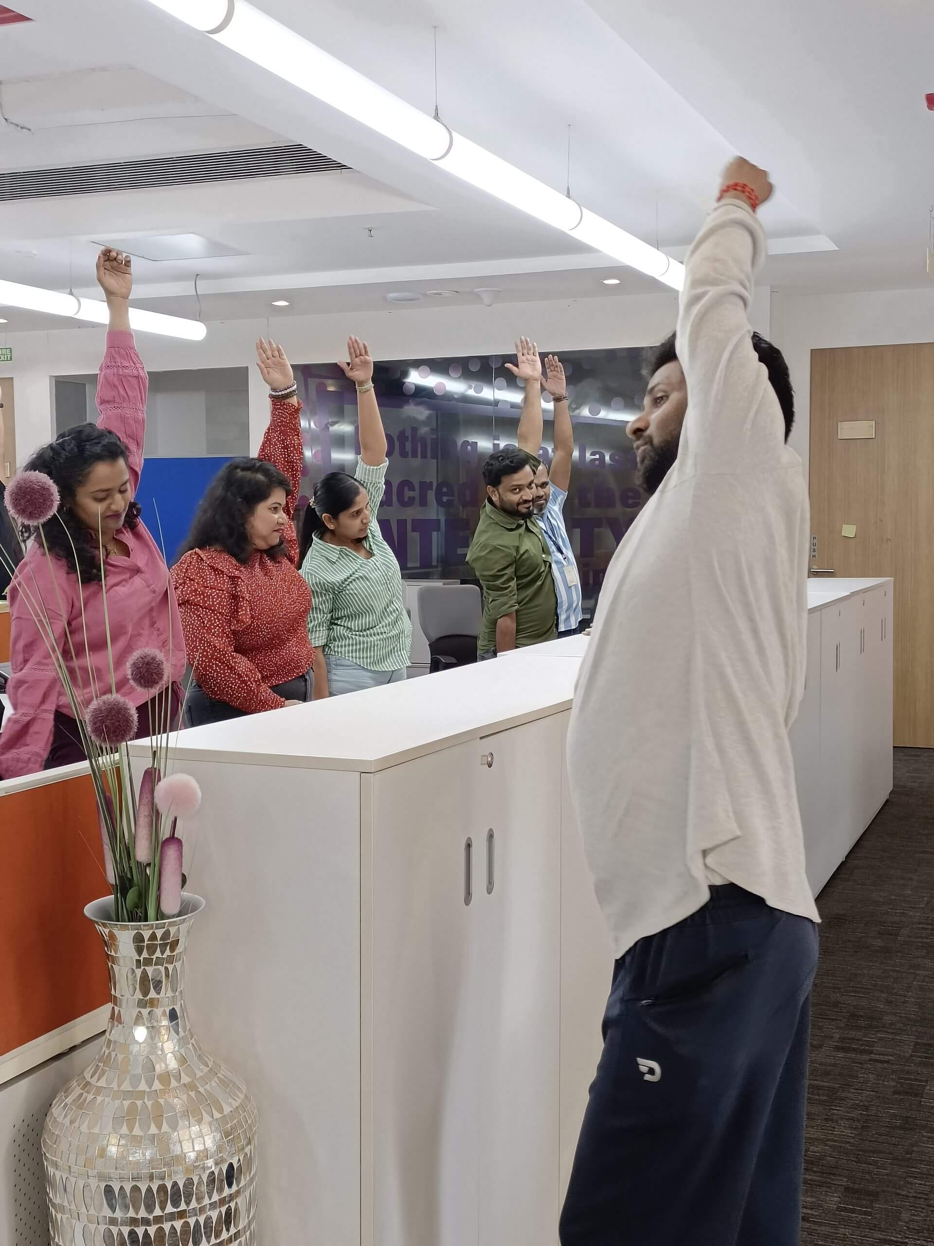 Corporate Yoga Classes in Bangalore