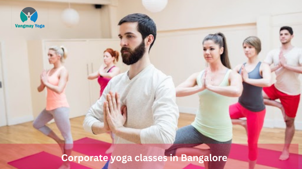 Corporate yoga classes in Bangalore
