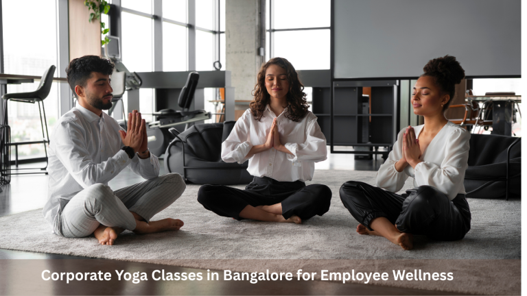 Corporate yoga classes in Banglore