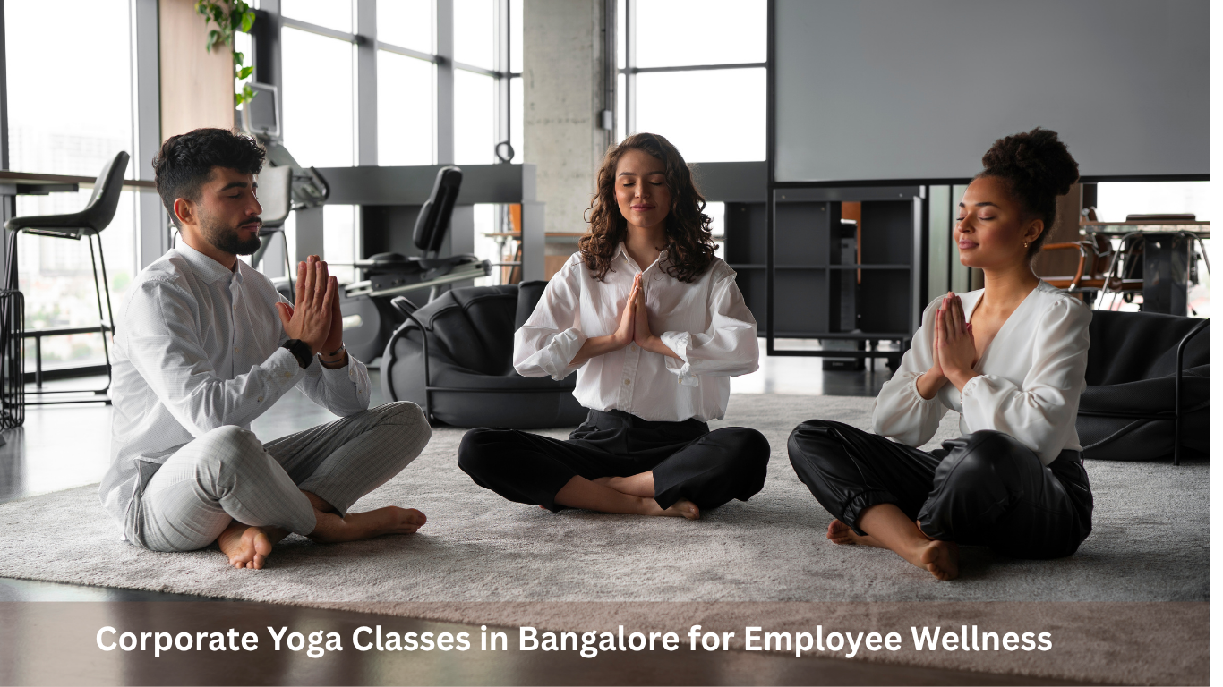 Corporate yoga classes in Banglore