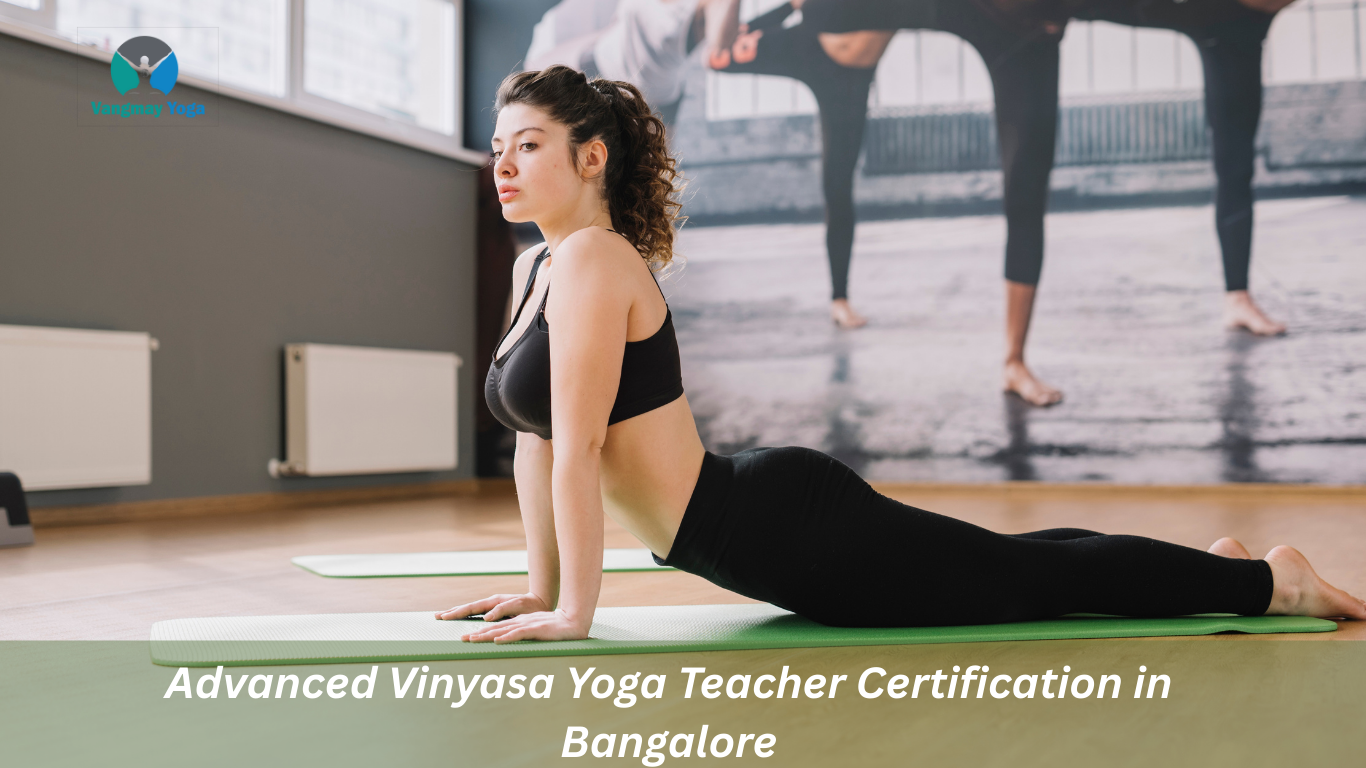 Vinyasa Yoga Teacher Certification in bangalore