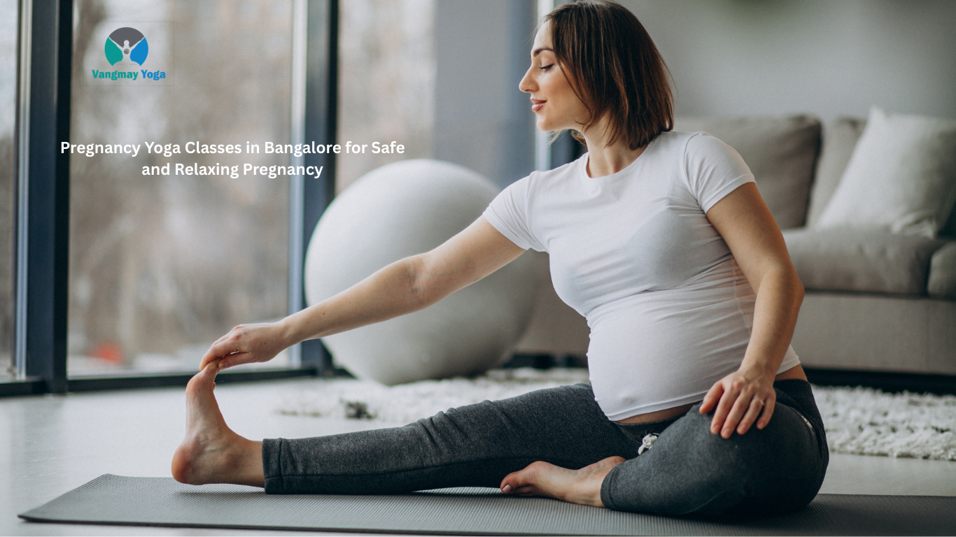 Pregnancy yoga classes in Bangalore
