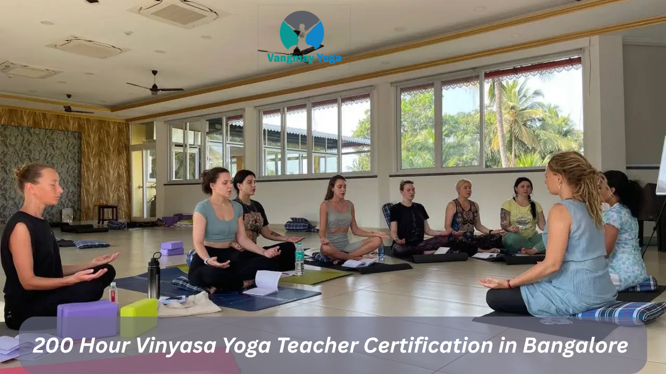 Vinyasa Yoga Teacher Certification in bangalore